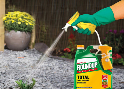Roundup Fast Action Weedkiller, Ready to Use, Manual Spray, 3 Litre