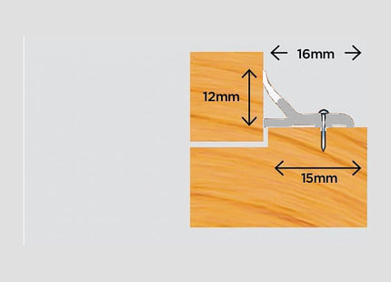 Exitex Windor Door Seal 5180MM White