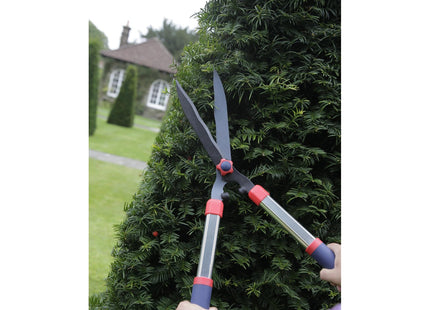 Spear & Jackson 3333HS 9" Wavy Edge Hand Shears (230mm) - Strong, Lightweight and Easy to Use - Soft Feel Comfort Grips