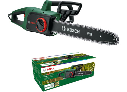 Bosch Chainsaw UniversalChain 35 (1800 W, 35 cm bar, Weight: 4.2kg, Chain Speed: 12 m/s, in Carton Packaging)