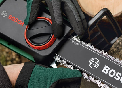 Bosch Chainsaw UniversalChain 35 (1800 W, 35 cm bar, Weight: 4.2kg, Chain Speed: 12 m/s, in Carton Packaging)