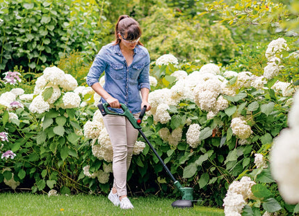 Bosch Cordless Grass Trimmer EasyGrassCut 18V-230 (1x Battery, 18 Volt System, Cutting Diameter: 23 cm, in Carton Packaging)