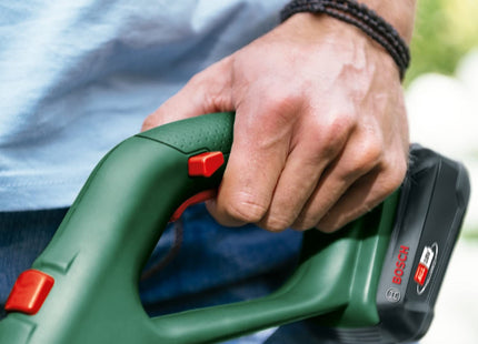 Bosch Cordless Grass Trimmer EasyGrassCut 18V-230 (1x Battery, 18 Volt System, Cutting Diameter: 23 cm, in Carton Packaging)