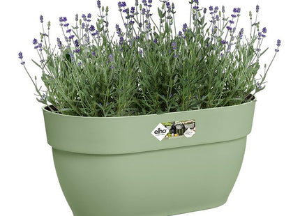 Elho Vibia Campana Easy Hanger M 36 - Planter for Balcony & Outdoor - � 36.0 x H 26.5 cm - Green/Pistachio Green