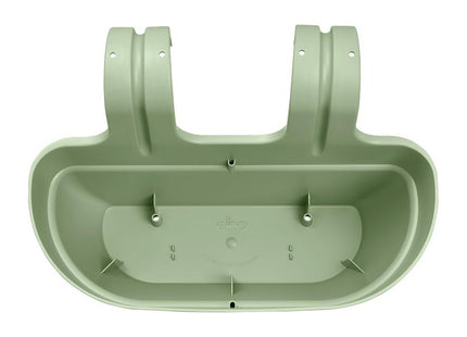 Elho Vibia Campana Easy Hanger M 36 - Planter for Balcony & Outdoor - � 36.0 x H 26.5 cm - Green/Pistachio Green