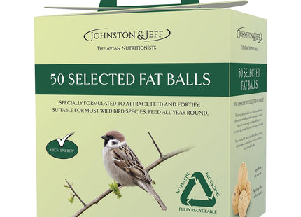 Johnston & Jeff Fatballs in A Box 50 X 85g FBE50