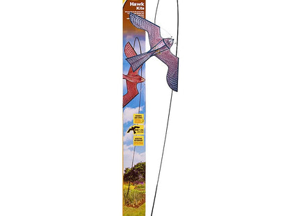 STV The Big Cheese Hawk Kite Bird Scarer Farms & Outdoor Spaces -Humane Pest Control Solution