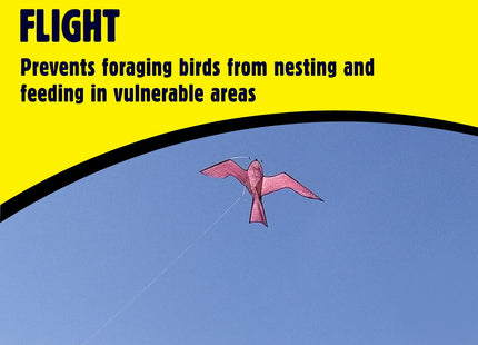 STV The Big Cheese Hawk Kite Bird Scarer Farms & Outdoor Spaces -Humane Pest Control Solution