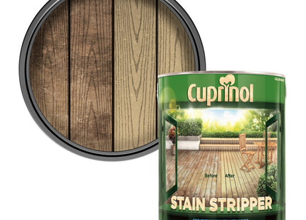 Cuprinol Stain Stripper For Previously Stained Wood Decks - 2.5 Litre
