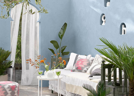 Sandtex - Smooth Masonry Paint 5 Litre - Morning Sky