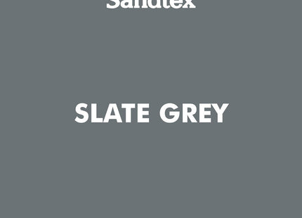 Sandtex 5 Litre Slate Grey Masonry Paint