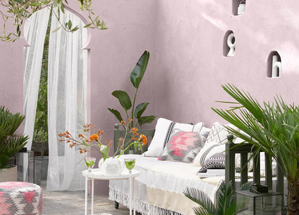 Sandtex Crown 5 Litre Somerset Pink Masonry Paint