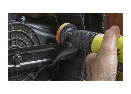Multi-Sharp 1301 Multi-Purpose Blade Sharpener for Rotary Lawn Mower, Spades, Hoes, Lawn-Edgers, Shears, Axes and Other Garden Tools