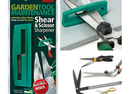 Multi-Sharp Shear & Scissor Sharpener 1401