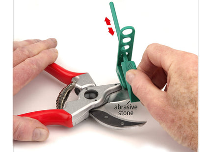 Multi-Sharp 1601 Blade Sharpener for Anvil and Bypass Secateurs, Pruners, Loppers, Pruning Knives, Weed Knives