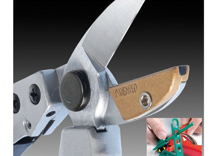 Multi-Sharp 1601 Blade Sharpener for Anvil and Bypass Secateurs, Pruners, Loppers, Pruning Knives, Weed Knives