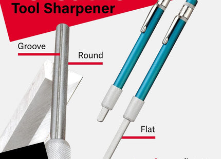 Multi-Sharp 3500 Multi-Purpose Diamond Tool Sharpener for Pruners, Secateurs, Loppers, DIY Tools Including Multi-Tool Blades, Penknives, bradawls