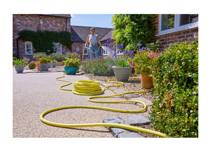Hozelock Ultimate Hose 12.5mm x 30m, Up To 70% Recycled PVC, Ultra-Light and Flexible, Anti-Twist and Anti-Crush Technology [7830P0000]
