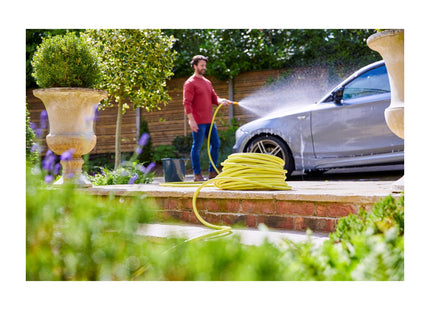 Hozelock Ultimate Hose 12.5mm x 50m, Up To 70% Recycled PVC, Ultra-Light and Flexible, Anti-Twist and Anti-Crush Technology [7850P0000]