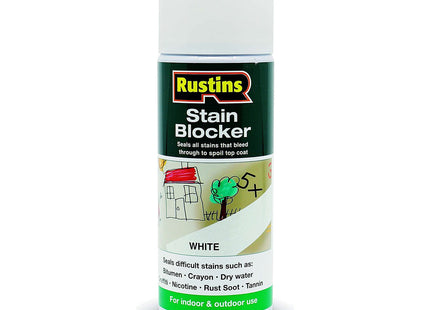 Rustins Stain Blocker Aerosol 400ml