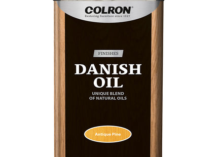 Ronseal 500ml Colron Refined Danish Oil - Pine CRDOAP500