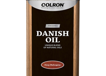 Ronseal Colron Refined Danish Oil Deep Mahogany 500ml