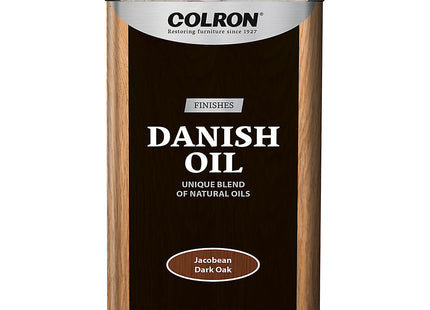 Ronseal 500ml Colron Refined Danish Jac Oil - Dark Oak CRDODO500