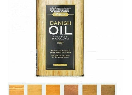 Ronseal 500ml Colron Refined Danish Jac Oil - Dark Oak CRDODO500