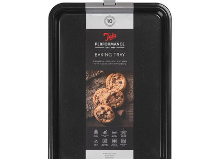 Tala Performance Baking Tray, Professional Gauge Carbon Steel with Eclipse Non-Stick Coating, Perfect for Cooking and Roasting, 34.5x24.3x2.1 cm