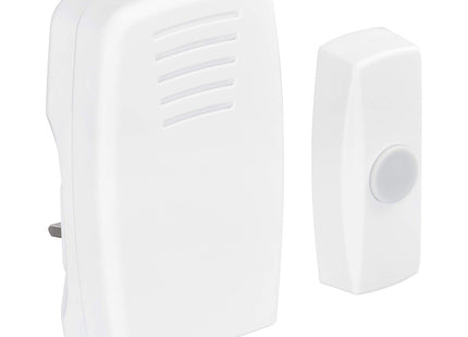 Masterplug Plug-in DoorBell with a 30 Metre Range