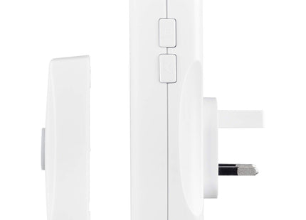 Masterplug Plug-in DoorBell with a 30 Metre Range