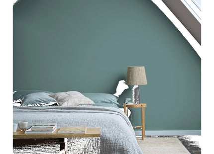Crown Walls & Ceilings Matt Emulsion Paint Botany Bay 2.5 Litre