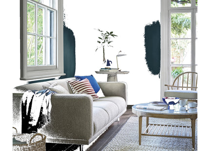 Crown Walls & Ceilings Matt Emulsion Paint Endeavour 2.5 Litre