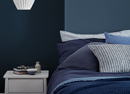 Crown Walls & Ceilings Matt Emulsion Paint 2.5 Litre - Midnight Navy