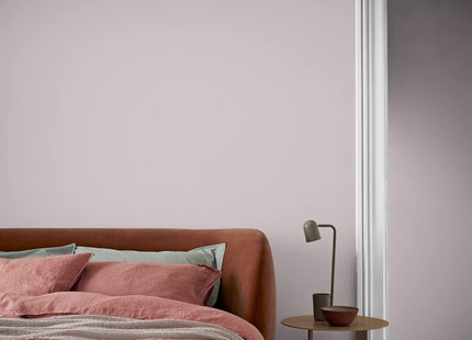 Crown Walls & Ceilings Mauve Matt Emulsion Paint 2.5 Litre