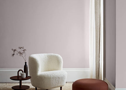 Crown Walls & Ceilings Mauve Matt Emulsion Paint 2.5 Litre