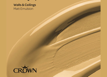 Crown Walls & Ceilings Matt Emulsion Paint Overjoyed 2.5 Litre