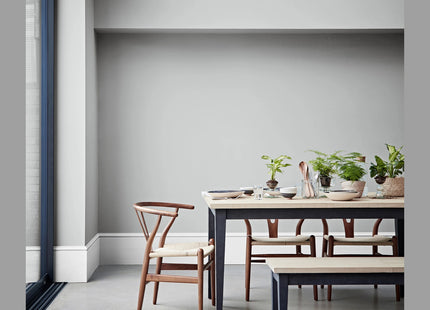 Crown Walls & Ceilings Matt Emulsion Paint Pacific Oyster 2.5 Litre