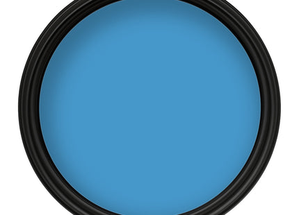 Crown Walls & Ceilings Matt Emulsion Paint Peekaboo Blue 2.5 Litre