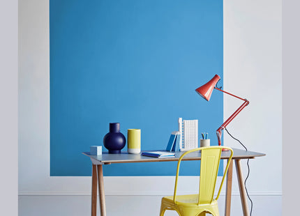 Crown Walls & Ceilings Matt Emulsion Paint Peekaboo Blue 2.5 Litre