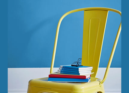 Crown Walls & Ceilings Matt Emulsion Paint Peekaboo Blue 2.5 Litre
