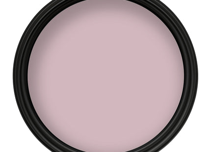 Crown Walls & Ceilings Matt Emulsion Paint Raspberry Souffle 2.5 Litre