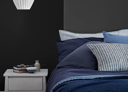 Crown Walls & Ceilings Charcoal Matt Emulsion Paint 2.5 Litre