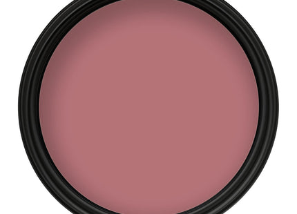 Crown 2.5 Litre Breatheasy Matt Emulsion Paint for Walls & Ceilings - Rhubarb Rose