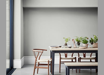 Crown Walls & Ceilings Matt Emulsion Paint Salt Spray 2.5 Litre