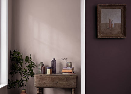 Crown Walls & Ceilings Mocha Matt Emulsion Paint 2.5 Litre