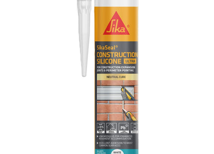 Everbuild Sika SikaSeal Construction Silicone Ultra (Previously Everflex 450) 300ml