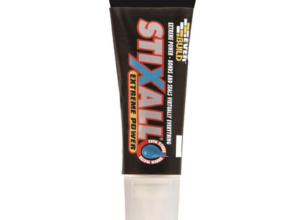 Everbuild Stixall - Extreme Power Sealant And Adhesive - Waterproof - White - 80ml