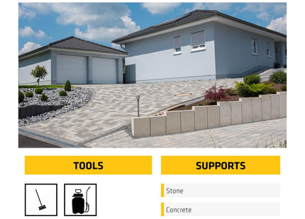 Everbuild Sika Path and Patio Sealer - Protects Against Weathering and Green Growth - 5 Litre