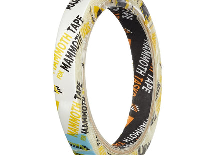 Everbuild Mammoth Powerful Grip Tape - Reinforced Double Sided Tape - Heavy Duty - Clear - 12mm x 2.5m